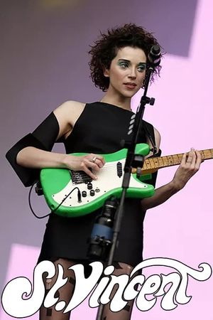 St. Vincent: Lollapalooza Brazil 2015's poster