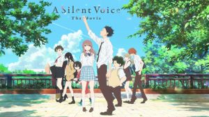A Silent Voice: The Movie's poster