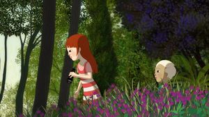 Nina and the Hedgehog's Secret's poster