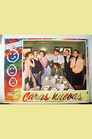 Caras nuevas's poster