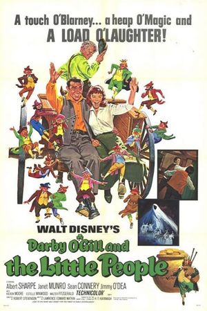 Darby O'Gill and the Little People's poster