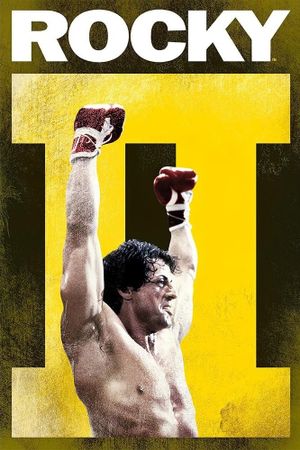 Rocky II's poster