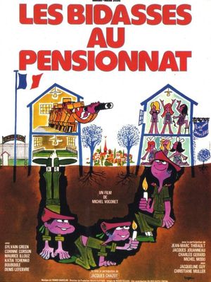 Les bidasses au pensionnat's poster