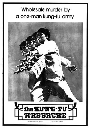 Karado: The Kung Fu Flash's poster