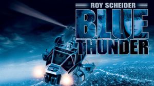 Blue Thunder's poster