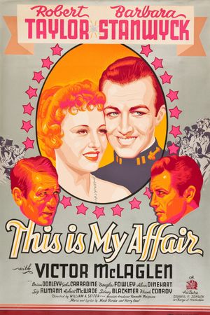 This Is My Affair's poster
