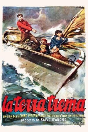 La Terra Trema's poster