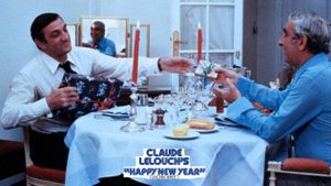 Happy New Year's poster