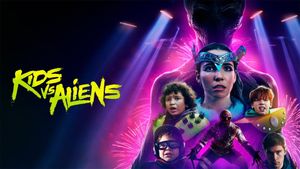 Kids vs. Aliens's poster