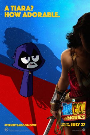 Teen Titans GO! To the Movies's poster