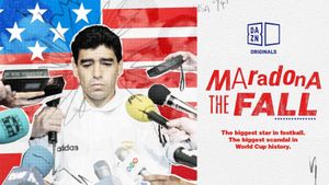 Maradona - The Fall's poster