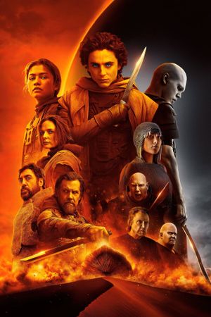 Dune: Part Two's poster
