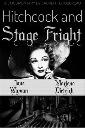 Hitchcock and 'Stage Fright''s poster