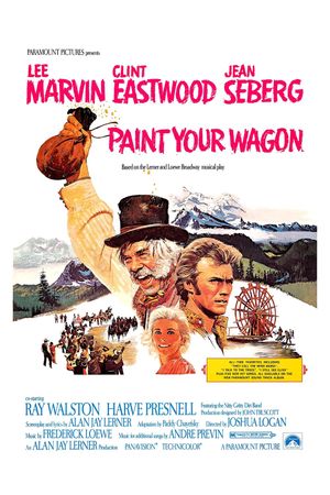 Paint Your Wagon's poster