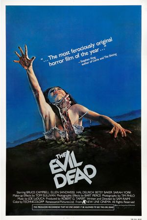 The Evil Dead's poster