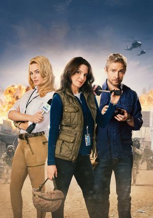 Whiskey Tango Foxtrot's poster