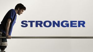 Stronger's poster