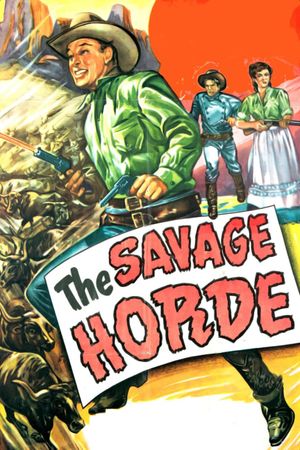 The Savage Horde's poster