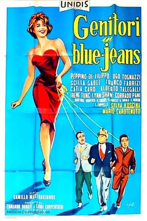 Genitori in blue-jeans's poster