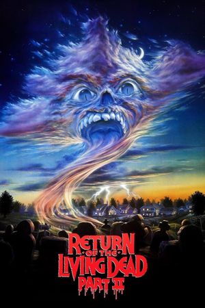 Return of the Living Dead II's poster