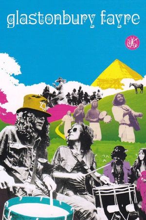 Glastonbury Fayre's poster