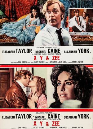 X, Y & Zee's poster