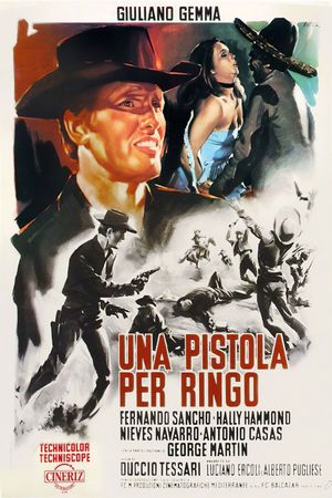 A Pistol for Ringo's poster