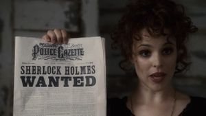 Sherlock Holmes's poster