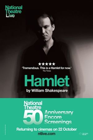 National Theatre Live: Hamlet's poster