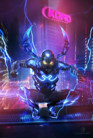 Blue Beetle's poster image