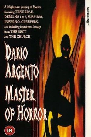 Dario Argento: Master of Horror's poster