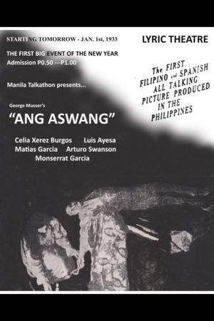 Ang aswang's poster