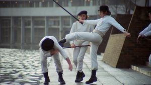 A Clockwork Orange's poster
