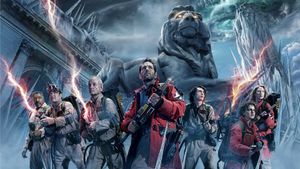 Ghostbusters: Frozen Empire's poster