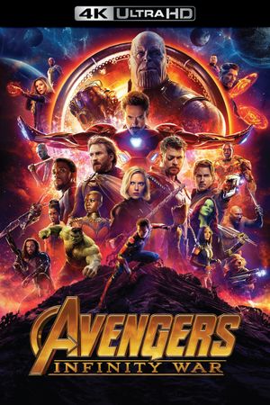 Avengers: Infinity War's poster