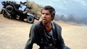 Mad Max Beyond Thunderdome's poster