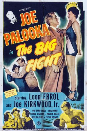 Joe Palooka in the Big Fight's poster