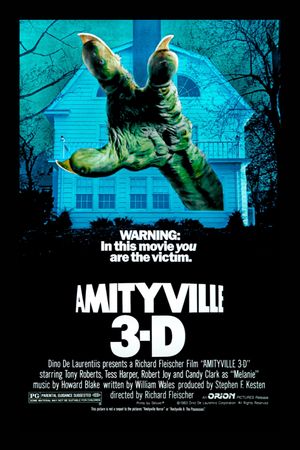 Amityville 3-D's poster