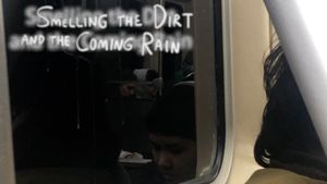 Smelling the Dirt and the Coming Rain's poster