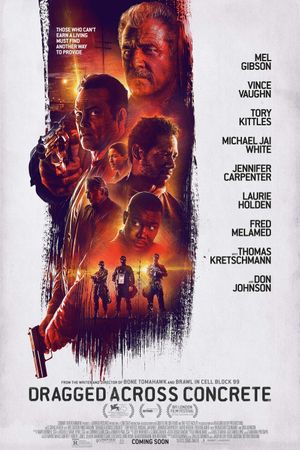 Dragged Across Concrete's poster