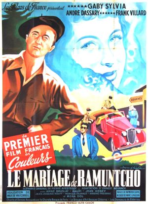 The Marriage of Ramuntcho's poster