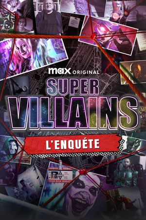 Supervillains: An Investigation's poster