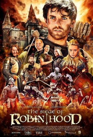 The Siege of Robin Hood's poster