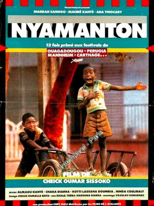 Nyamanton's poster