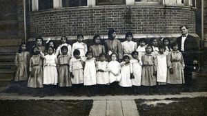 Unseen Tears: The Native American Boarding School Experience in Western New York's poster