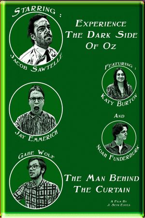 The Man Behind The Curtain's poster