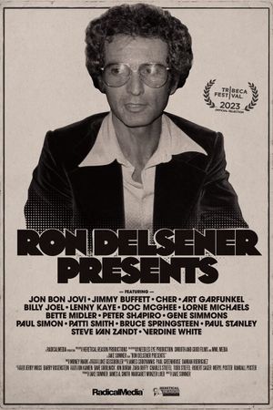 Ron Delsener Presents's poster