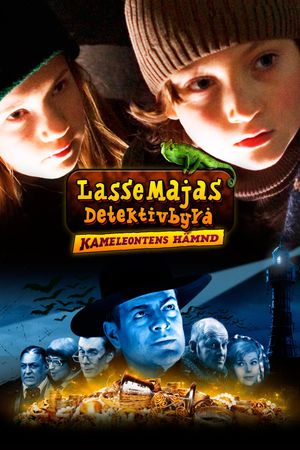 LasseMajas detektivbyrå - Kameleontens hämnd's poster