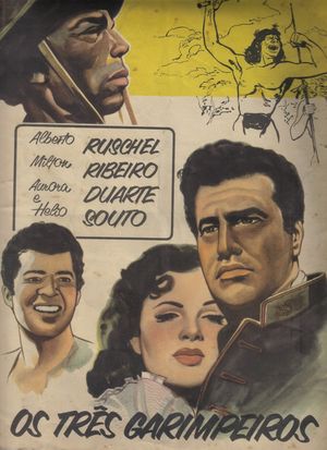 Três Garimpeiros's poster