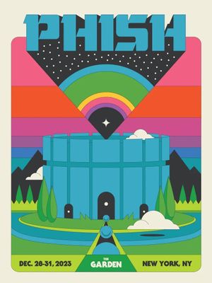 Phish 2023-12-31 Madison Square Garden New York, NY's poster